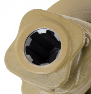 Kreuzgelenk WAJ3236-6-S510 6 Zähne 32x106.3 36x89 34.9mm L=370mm