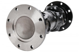 KARDANWELLE 57 x 152 L=435 mm, 225 mm, DIN 140 mm, 8 x 16 mm (75 x 75) OE: 6875593009000000