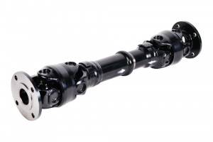 KARDANWELLE 27 x 81,8, L = 530 mm, 2x Doppelkreuzgelenk, 120 mm, SAE 65 mm, 4x12 mm, (67x67), NISSAN Patrol