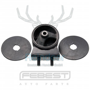 Motorlager hinten passend für SUZUKI OE: 11710-79J10