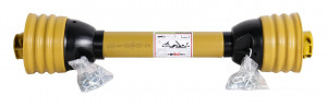 Gelenkwelle T1-2254-51-66 6 Zähne 22 X 54 L=710mm L1=510mm