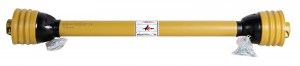 Gelenkwelle T1-2254-91-66 6 Zähne 22 X 54 L=1110mm L1=910mm
