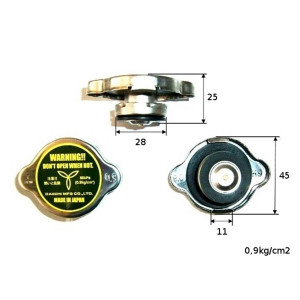 Kühlerdeckel