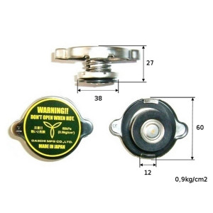 Kühlerdeckel