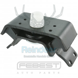 Motorlager hinten passend für TOYOTA OE: 12371-67020