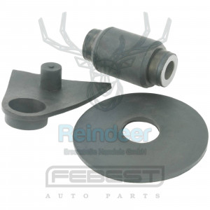 Buchse motorlager hinten passend für DAIHATSU OE: 12371-28010, 12371-28010
