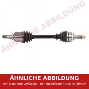 ANTRIEBSWELLE Links für TOYOTA Avensis 1.6 (T25) 2003-08, L=650 mm