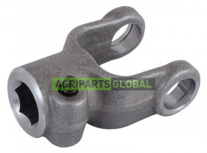 Gabel mit sechseckigem Loch 28 X 73