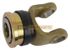 Rillengabel Anschlusgabel Baureihe P und Wmit Ziheverschlus (Power drive) 30.2 X 80