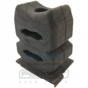 QUERLENKERLAGER/ GUMMI passend für TOYOTA LAND CRUISER 90 96-, 4-RUNNER 96- /HINTEN/