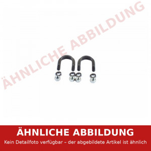 Joch, Kreuzschelle 27 mm, 2 Joche + 4 Muttern, 1210, 1310, 1330, SPICER