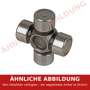 gerändelter Achsschenkel passend für 15 x 39 + 16 x 39 Gerändelter Achsschenkel, Aufnahmen: 2x15 und 2x16