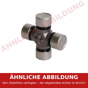 Kreuzgelenk 22 x 59,5 mm, gekräuselt