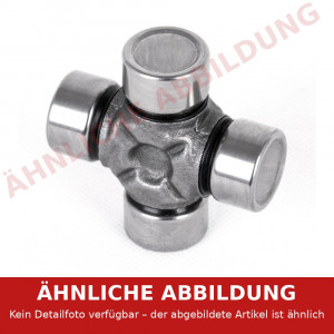 Kreuzgelenk für BMW, NISSAN Serena, VW Amarok, VOLVO 24 x 62,5 mm, geriffeltes Kreuzprofil, G9B001BTA