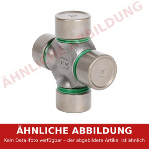 Kreuzgelenk für BMW, NISSAN Serena, VW Amarok, VOLVO 24 x 62,5 mm, gecrimpt, hohe Qualität (GU200SD-Q)