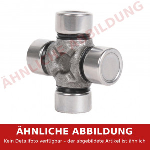 Kreuzgelenk für BMW, NISSAN Serena, VW Amarok, VOLVO 24 x 62,5 mm, geriffelte Kreuzfelge (GU200SD)