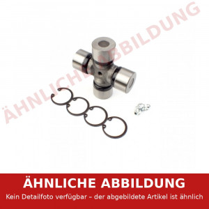 Kreuzgelenk passend für MATSUBA 2C 2HWD + 26,5 x 57 (80) MATSUBA mechanisches Kombinationskreuzstück, KOMATSU, Teflon, ohne Schrauben