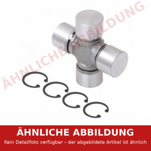 Kreuzgelenk für Baumaschinen 30 x 83 mm, Teutonic