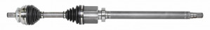 Vorderachsantriebswelle passend für VOLVO vorne Rechts S60/V70 II 2.4 D5 Automatikgetriebe 2005-2010, L=993mm
