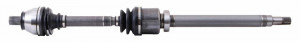 Antriebswelle Gelenkwelle rechts FÜR VOLVO S60 II V60 T3 T4 Schaltgetriebe, L=965 mm