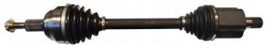 ANTRIEBSWELLE L=722mm OE: 2N0407271F FÜR MAN TGE VW CRAFTER VORNE LINKS Manuelles Schaltgetriebe