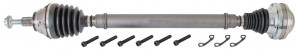 ANTRIEBSWELLEN für VW GOLF VII RECHTS VORNE für Seat, für Skoda 1.4 TSI (A.T.), L=795mm 5Q0407272F, 1K0407272PL VW-8-702 OE z.Vergl.: 5Q0407272F, 1K0407272PL