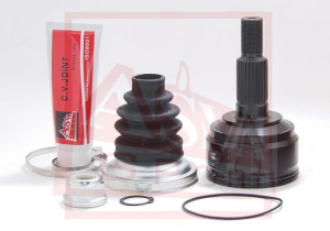 Gelenksatz Antriebswelle Radseitig Hinten Asva-vwr-tg2