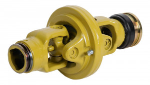 Kreuzgelenk WAJ2327-6-T433-B 6 Zähne 23.8 x91 27x74.6 34.9mm L=325mm
