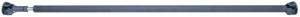 KARDANWELLE 27 X 81.8 L=2085mm, 97 SAE 60.3mm, 4x10mm r.50.8x2.4mm 131.5.AS.202.01.0050 WAL1310-2085 OE z.Vergl.: 131.5.AS.202.01.0050