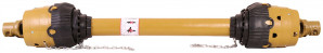 Gelenkwelle Zytronprofil 27 X 94 + 32 X 76