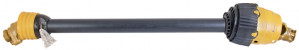 Gelenkwelle Zytronprofil 27 X 94 + 32 X 76