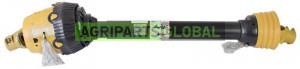 Antriebswelle Sternprofil 32 X 106+36 X 89