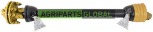 Antriebswelle Dreieckprofil 27 X 74.6