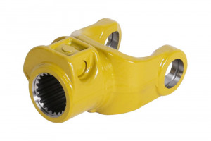 Gelenkwellengabel YS2774-21 21 Zähne 27 X 74.6 34.9mm 102mm
