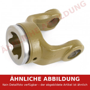 Rillengabel Sternprofil 34.9 X 106.3