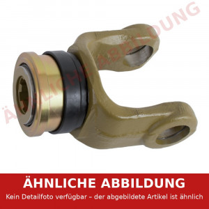 Rillengabel Anschlusgabel Baureihe P und W (Power drive) mit Ziheverschlus 34.9 X 106.3