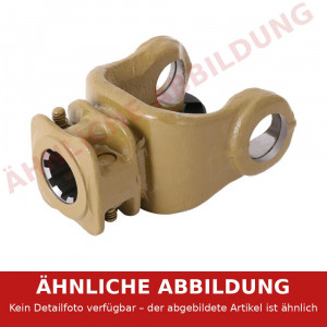 Rillengabel Anschlusgabel Baureihe P und W (Power drive) 34.9 x 106.3
