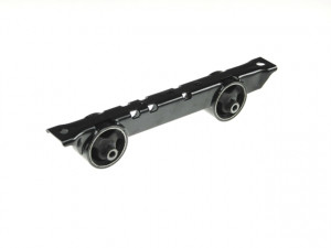 HALTER MOTORAUFHÄNGUNG passend für MITSUBISHI PAJERO II V14W-V55W 91-00 /HINTEN MTM/