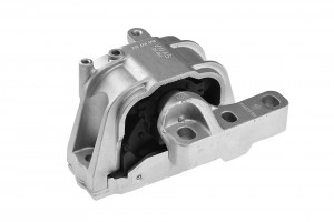 HALTER MOTORAUFHÄNGUNG passend für AUDI A3 1.6 03-, VW PASSAT 1.6 05-, GOLF V 1.6 04-, GOLF VI 1.6 09-, CAADY 1.6 04-, SKODA OCTAVIA 1.6 04-, SEAT TOLEDO III 1.6,1.8TFSI,1.9TDI 04- /RECHTS/