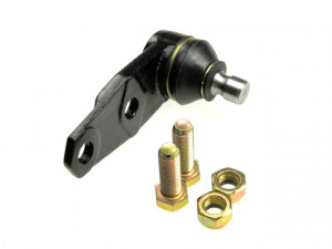 TRAGGELENK FÜHRUNGSGELENK passend für RENAULT CLIO I/II 90-05, KANGOO 97-, MEGANE 96-03, TWINGO 93-08 /VORNE, UNTERE/ ŒREDNICA OTWORÓW 10 MM.