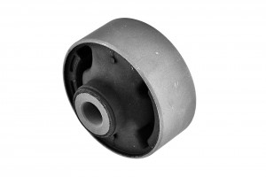 BUCHSE, GUMMI-METAL passend für HONDA ACCORD CL/CM/CN 02- /QUERLENKER VORN, UNTEN GROß/