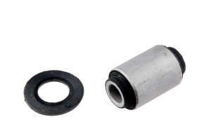 BUCHSE, GUMMI-METAL passend für NISSAN ALMERA N16 00- /QUERLENKER VORN, UNTEN/