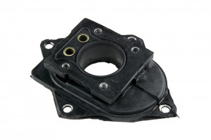 PODSTAWA GUMOWA GAŹNIKA passend für VW/AUDI/SEAT ENG. 1.6,1.8 CADDY II 95-04, GOLF II/III/IV 83-02, PASSAT 88-97, POLO CLASSIC 95-06, VENTO 91-98, CORDOBA/IBIZA 93-02, INCA 95-03, TOLEDO 91-99, 80 86-96, 100 82-91