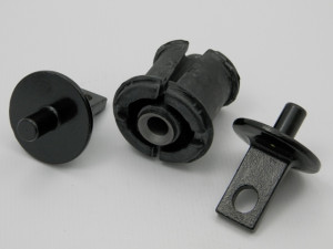 BUCHSE AUFHÄNGUNGSLAGERUNG, LAGER FÜR VORDERMOTORLAGER passend für HONDA CIVIC 01-06, CR-V 01-07, /HINTEN/