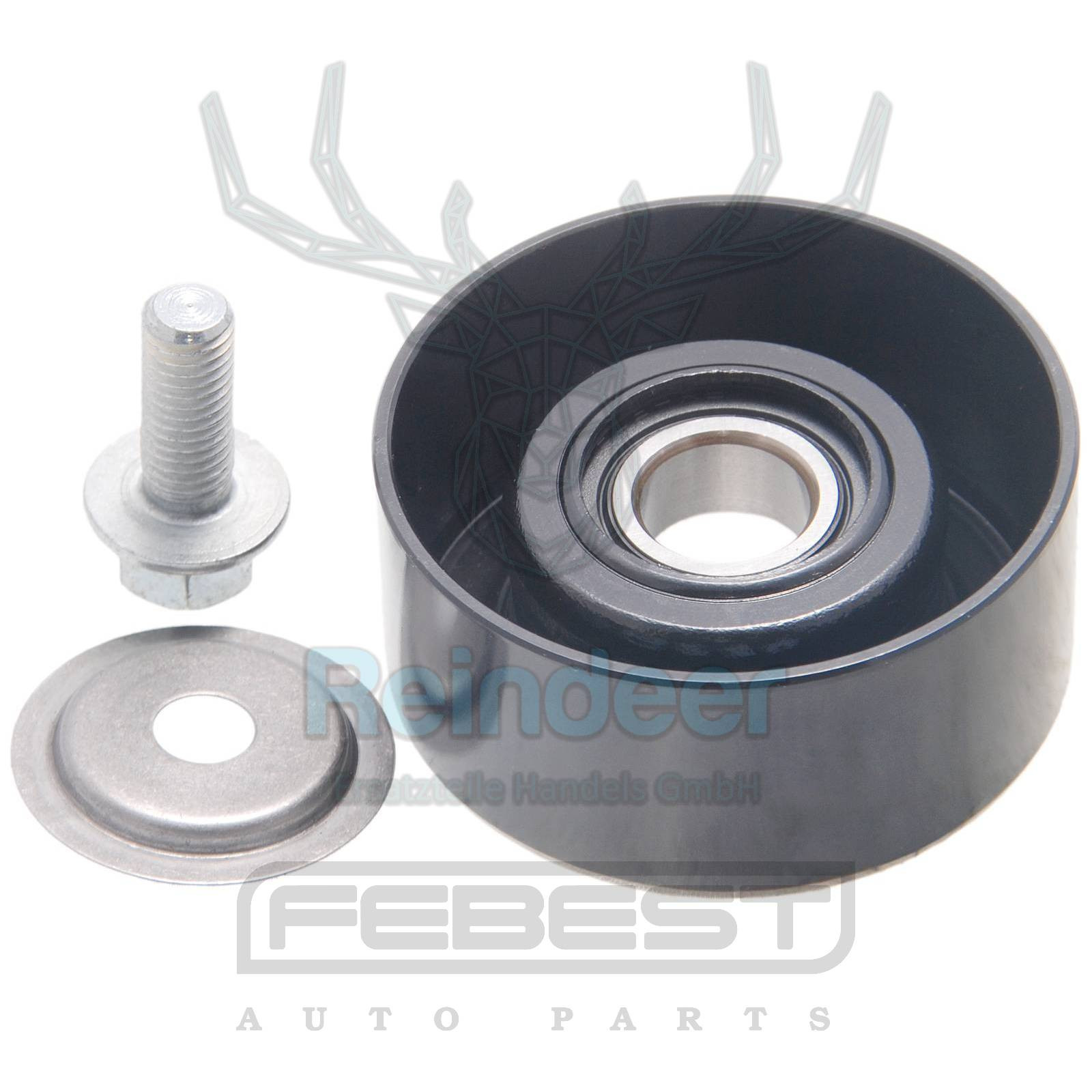 Tensioner pulley - repair kit 0287-r51md For Nissan Pathfinder R51m 2005.01-2014.11 [El]