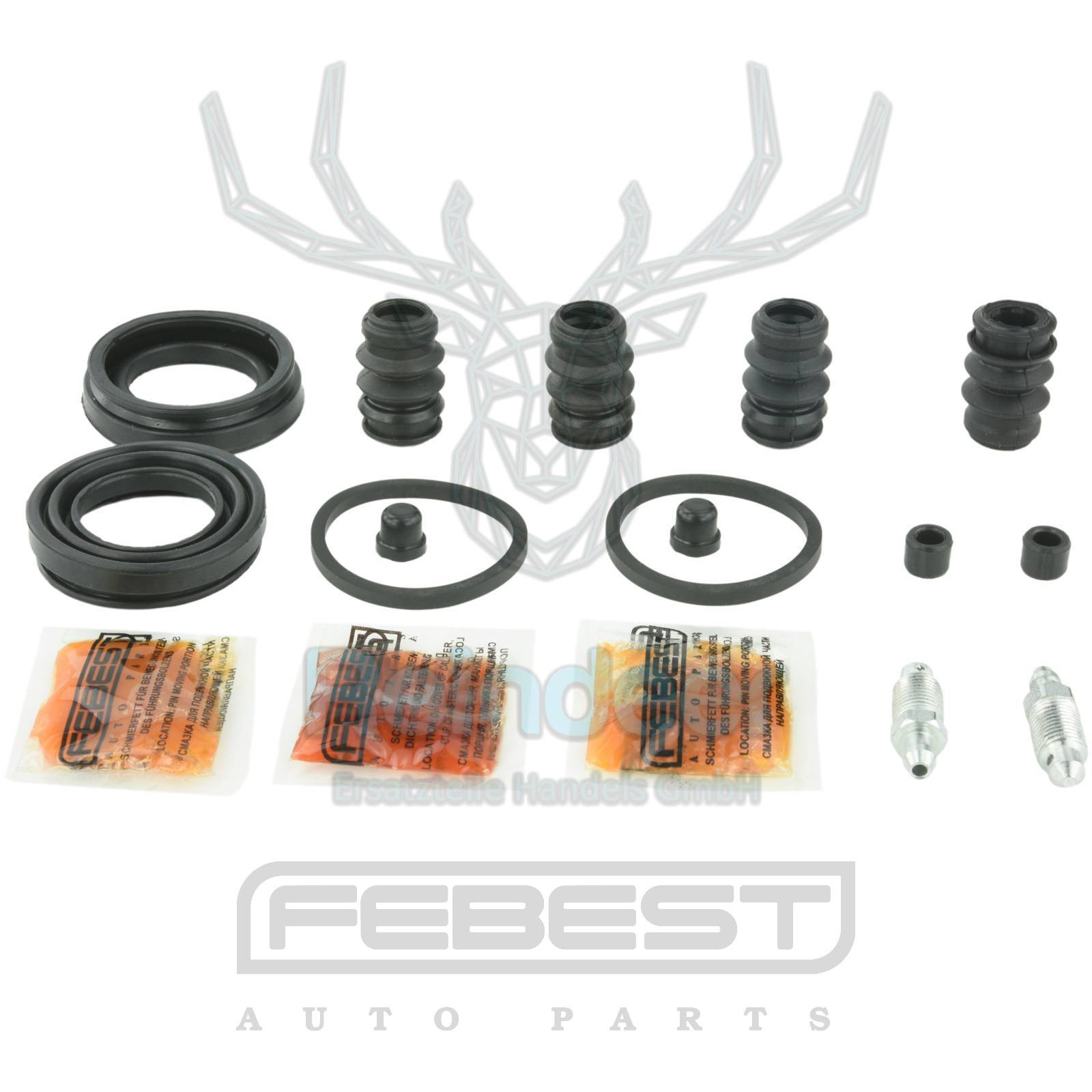 Rear brake caliper, repair kit 0575-cx5r For Mazda Cx-5 Ke 2011-2012 [Eu]