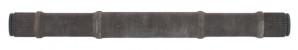 DRIVE SHAFT without JOINTS for MERCEDES G Class L = 330mm, 28 milling cutters, without joints A4634100802, A4634100702 HCMG330-SH OE for comparison: A4634100802, A4634100702