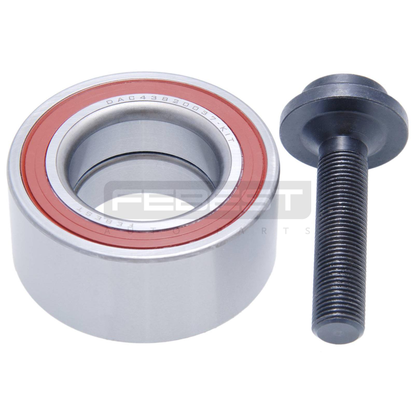 New Genuine FEBEST Wheel Bearing Kit DAC30620051-KIT Top German Quality